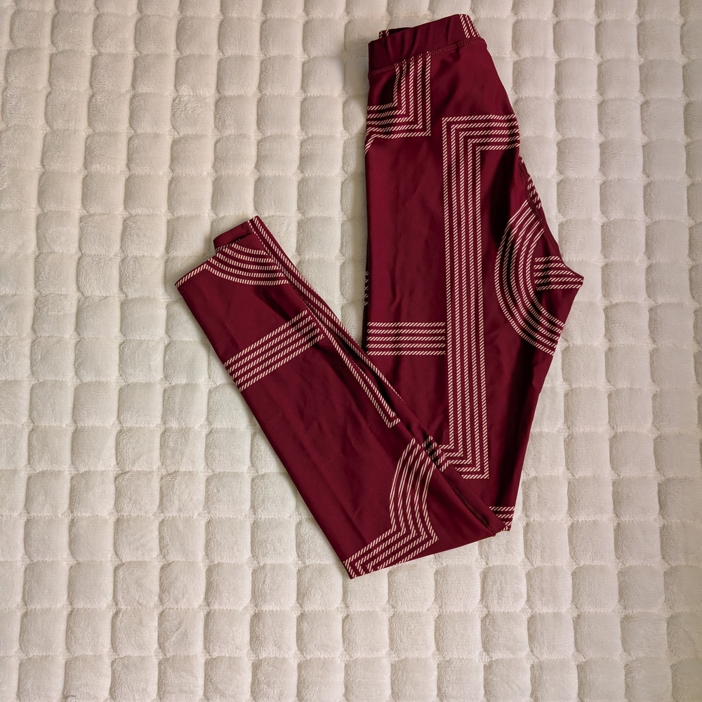 Geometric Patterned Leggings